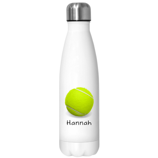 Thermo Flasche Mit Tennis 10 + LCD-Kappe
