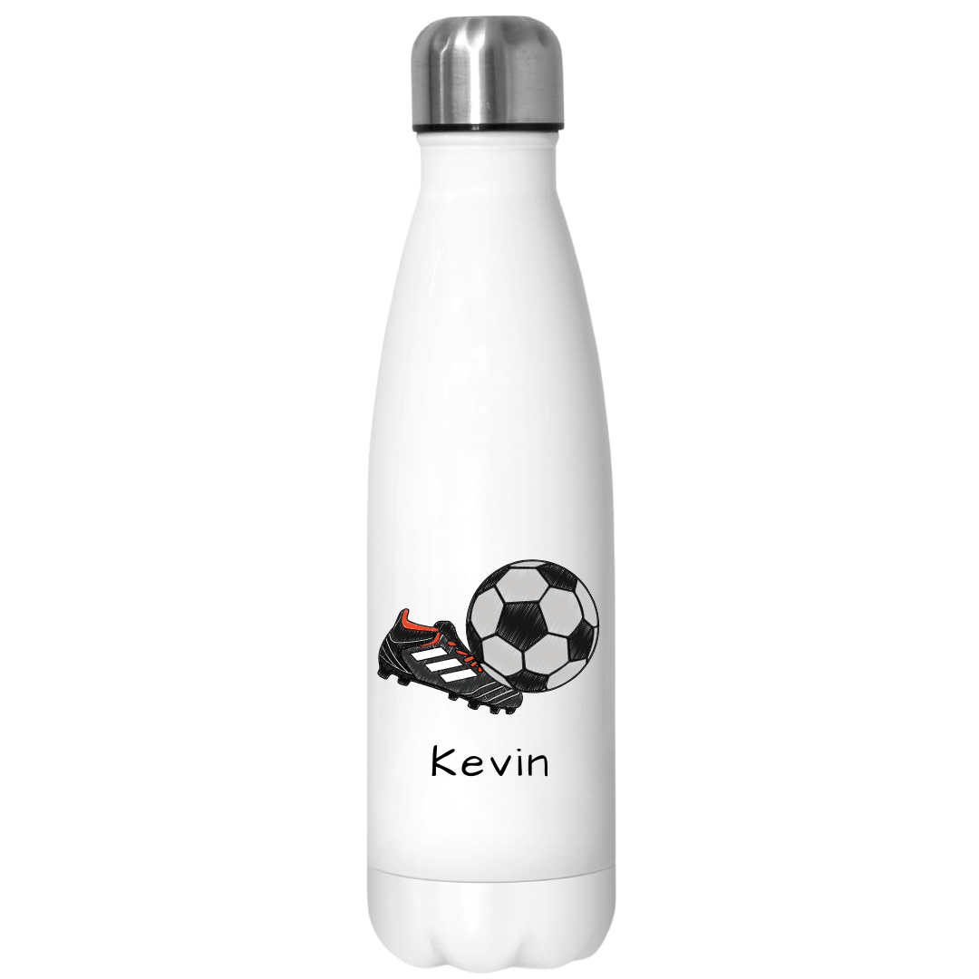Thermo Flasche Mit Fußball 1 + LCD-Kappe