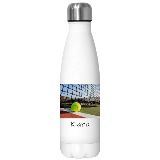 Thermo Flasche Mit Tennis 5 + LCD-Kappe